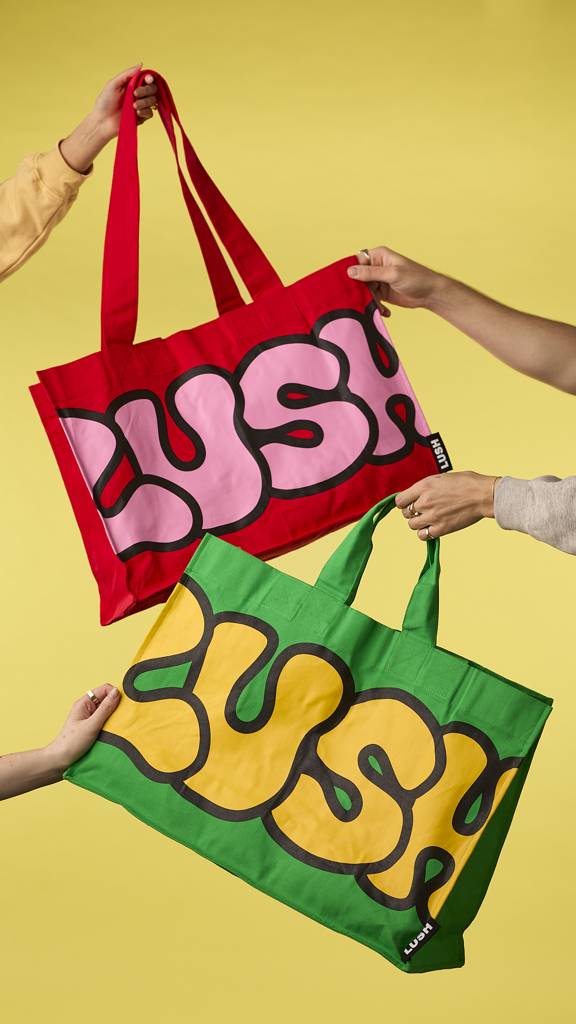 Retro Bubble Lush Big Bag - Each