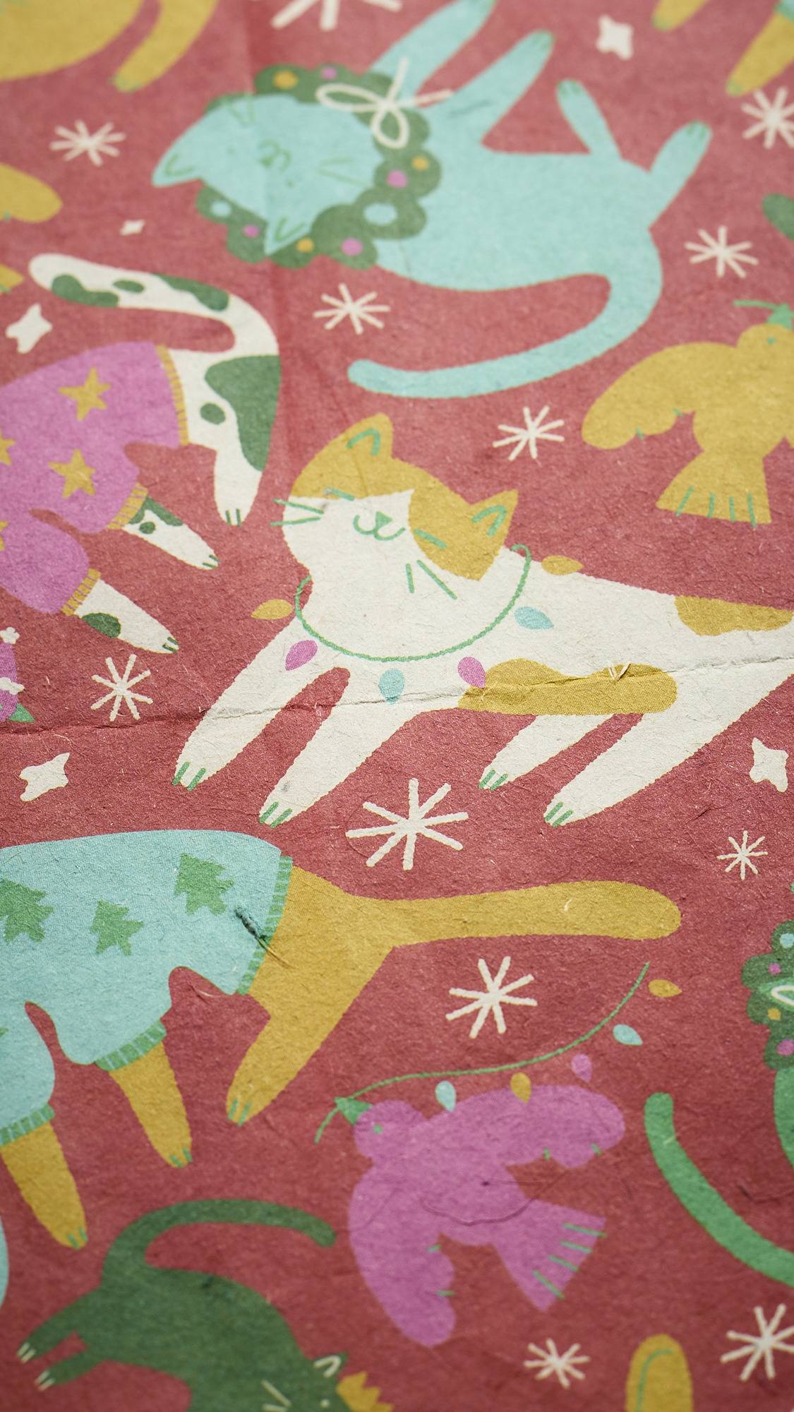 Christmas Companions - 35cm x 35cm