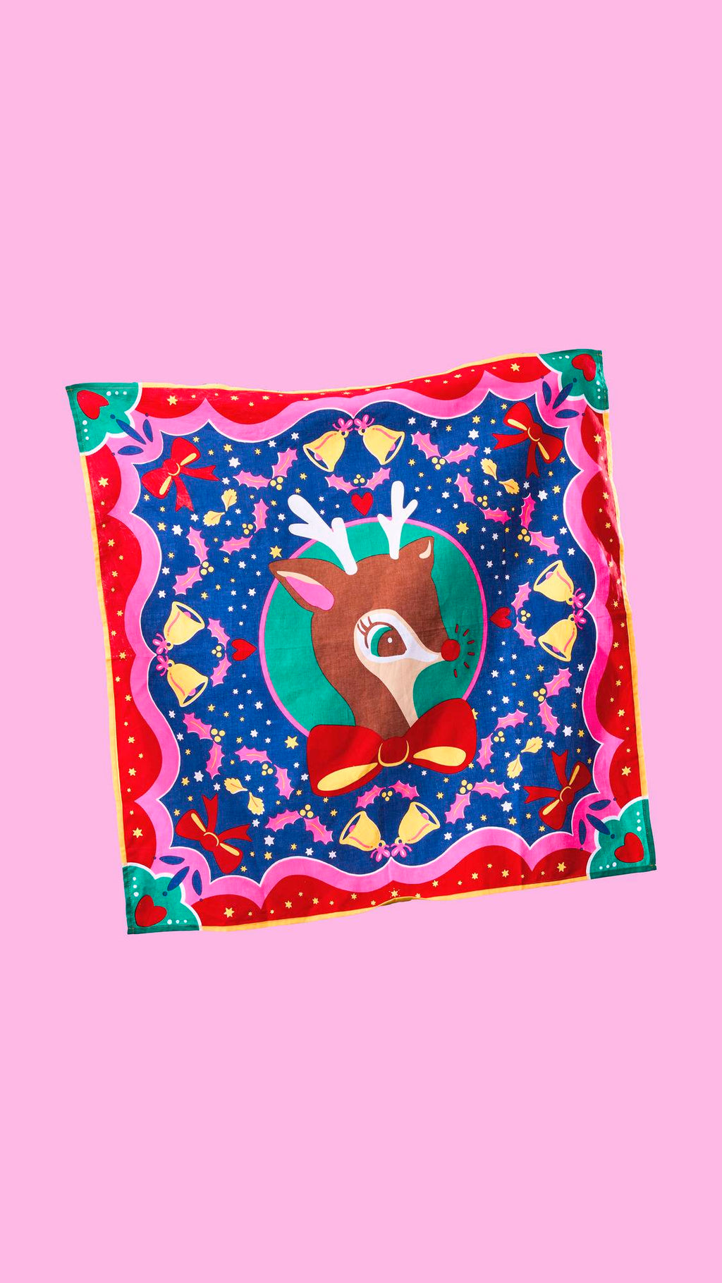 It's Christmas Deer - 70cm x 70cm