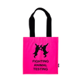 Fighting Animal Testing - Pink Tote Bag - Each