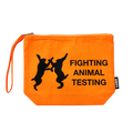 Fighting Animal Testing - Orange Pouch - Each