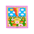 Be Cool Knot Wrap - 50cm x 50cm