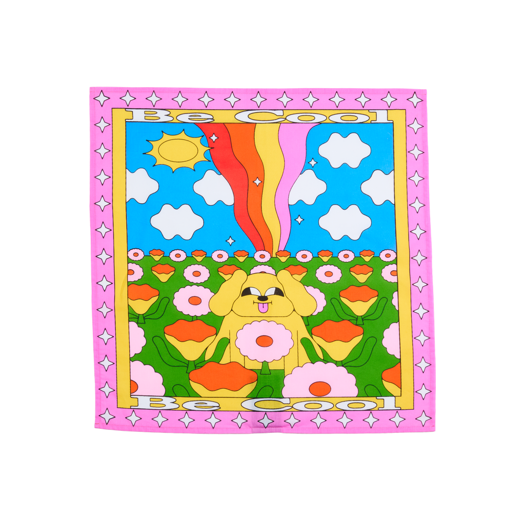Be Cool Knot Wrap - 50cm x 50cm