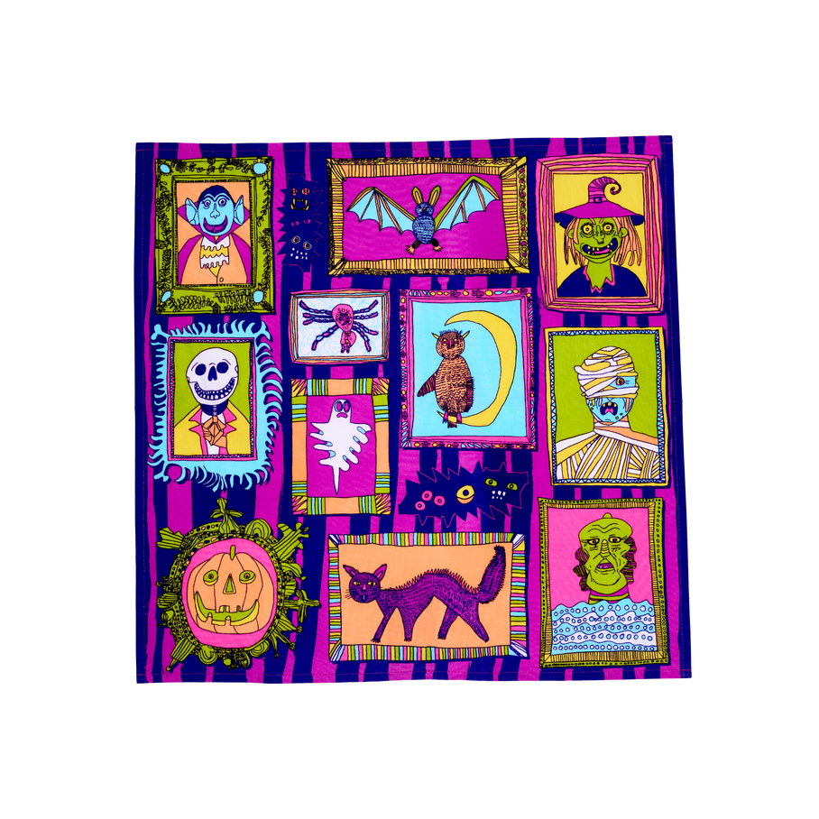 Fearsome Friends - 50cm x 50cm