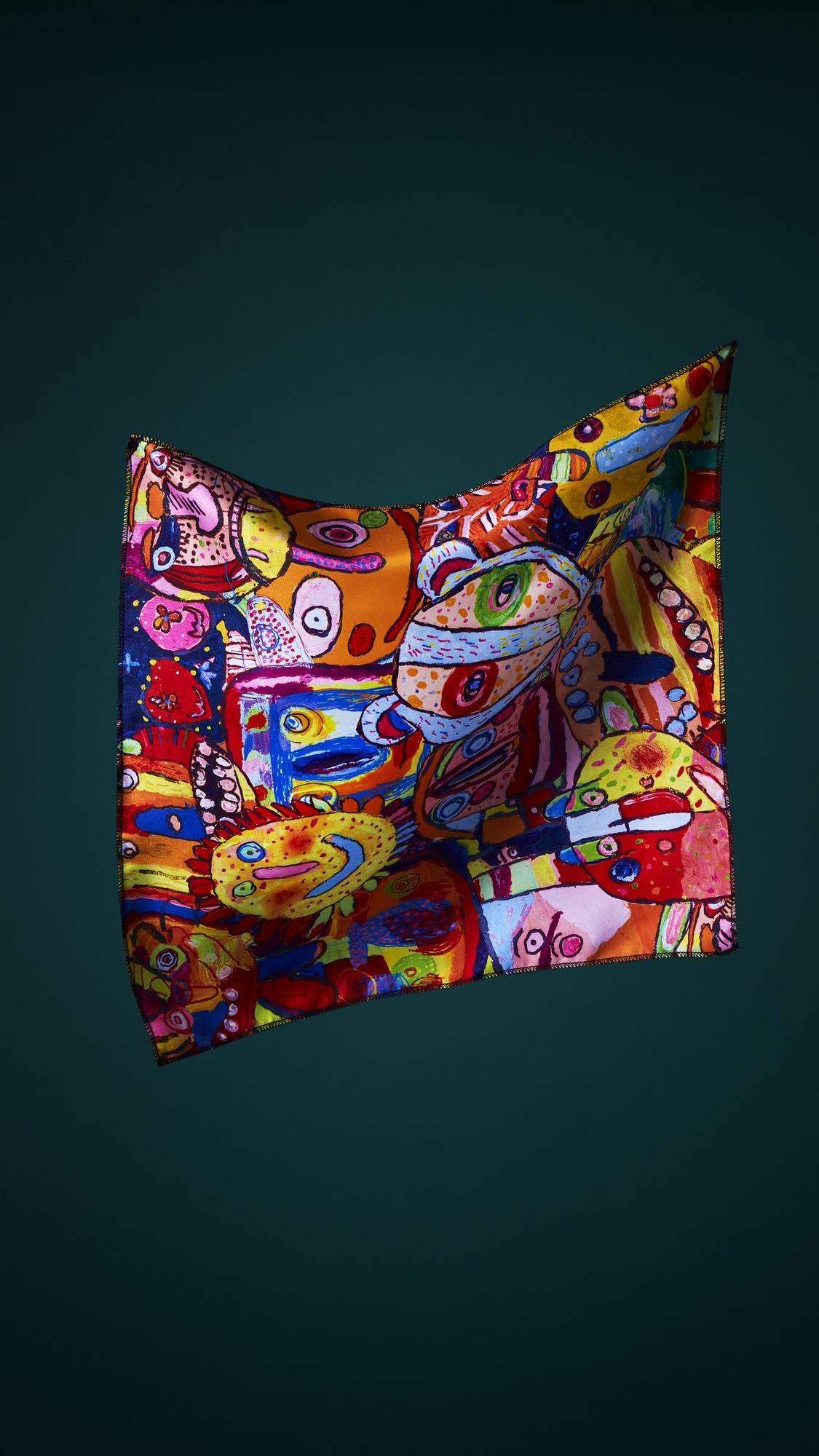 Mischief Makers - 50cm x 50cm