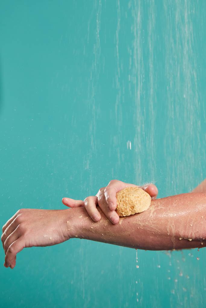 Flyway Salt Scrub With Coconut Shower Scrub - 90g