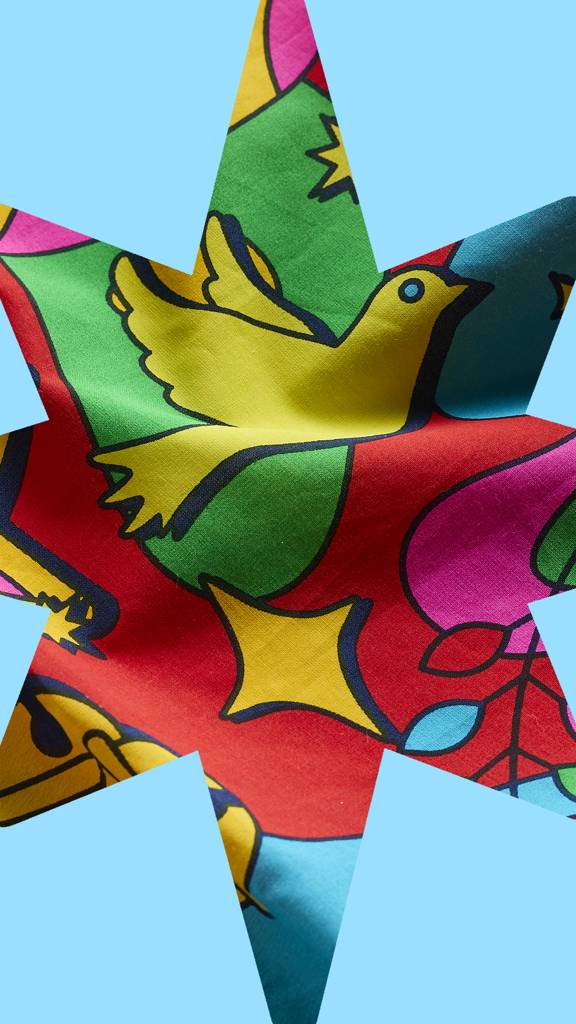 Be Bright - 100cm x 100cm