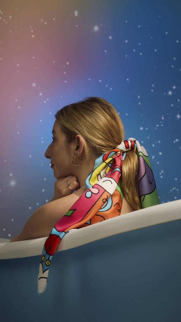 Cancer Knot Wrap - None