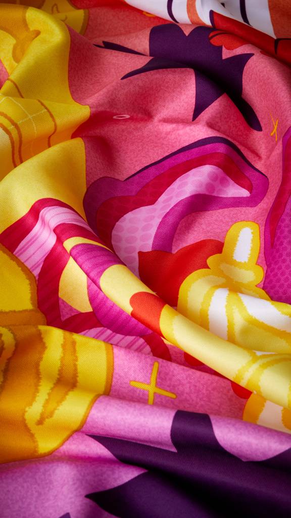 Guiding Light Knot Wrap - 100cm x 100cm
