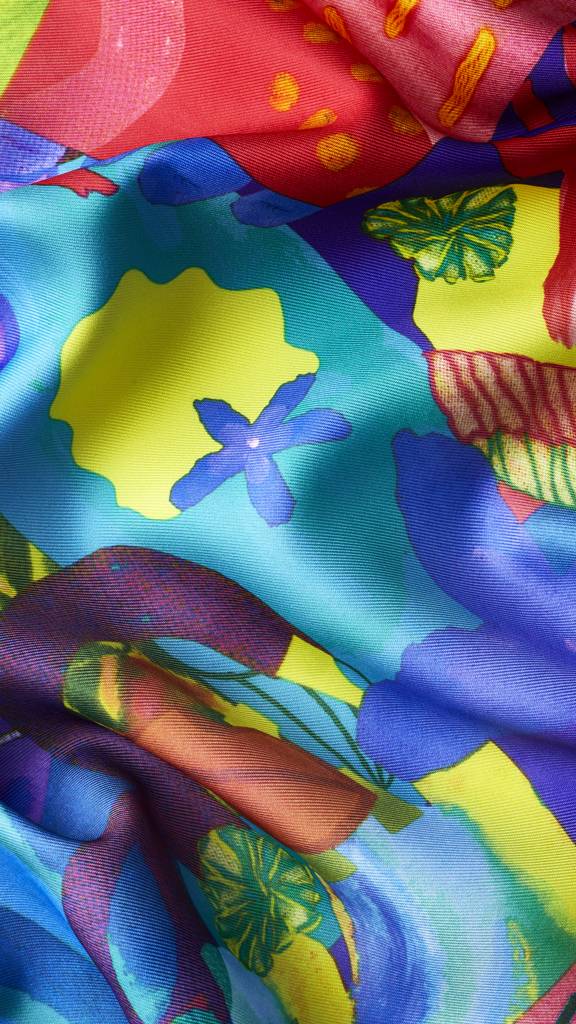 Heirloom Knot Wrap - 70cm x 70cm