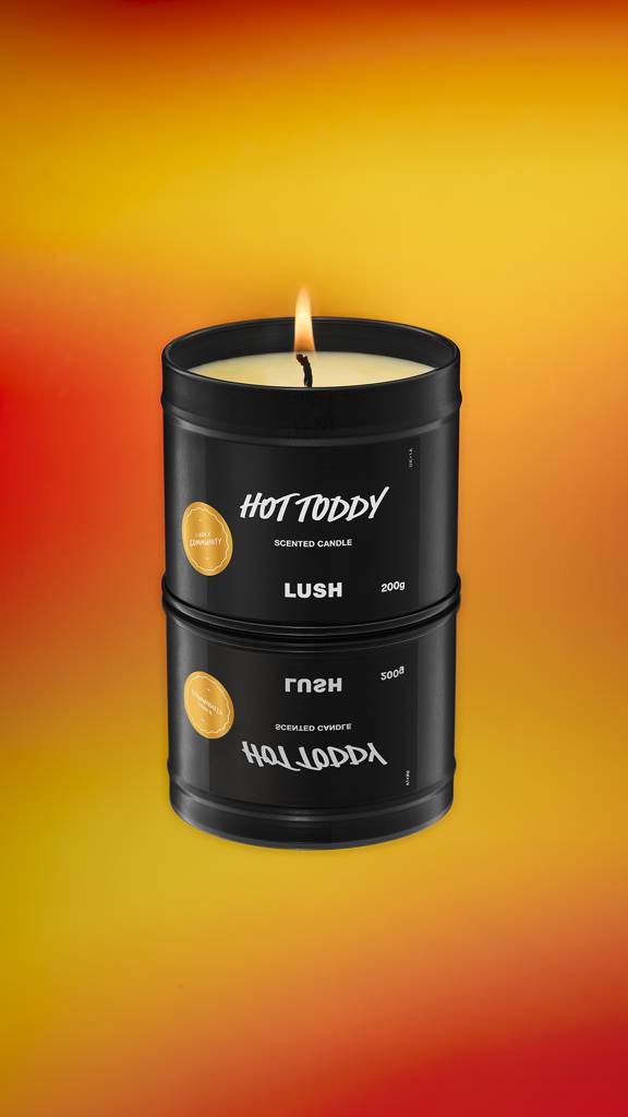 Hot Toddy Single Wick Candle - 200g