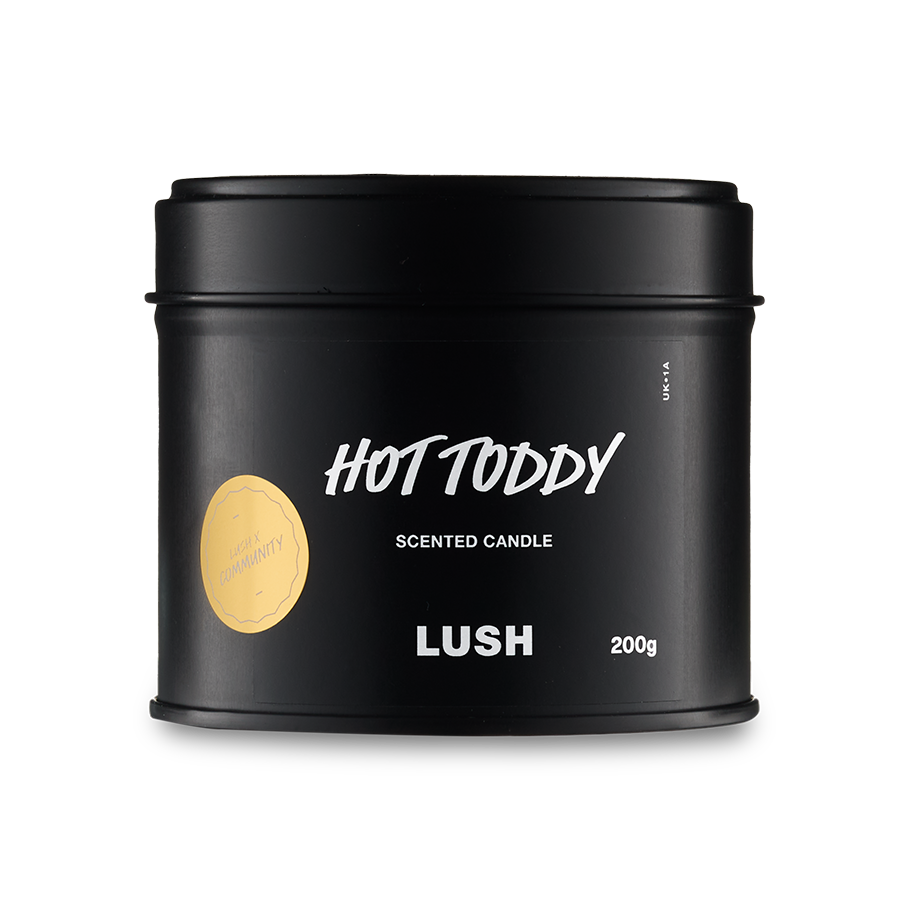 Hot Toddy Single Wick Candle - 200g