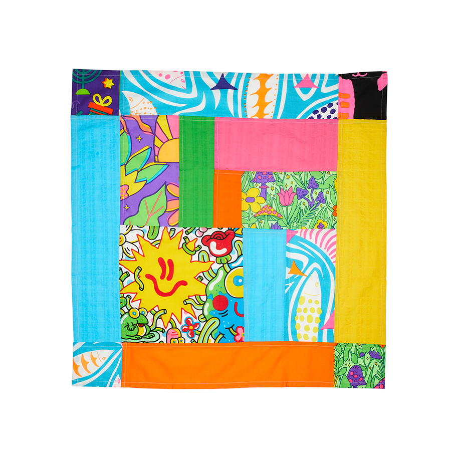 Jogakbo Knot Wrap - 70 cm x 70 cm