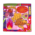 Leo Knot Wrap - 70cm x 70cm