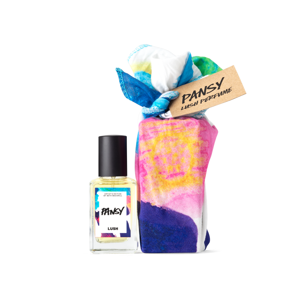 Pansy Perfume - 40g