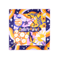 Sagittarius Knot Wrap - 70cm x 70cm