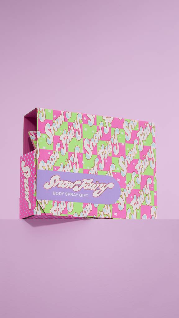 Snow Fairy Body Spray - Each
