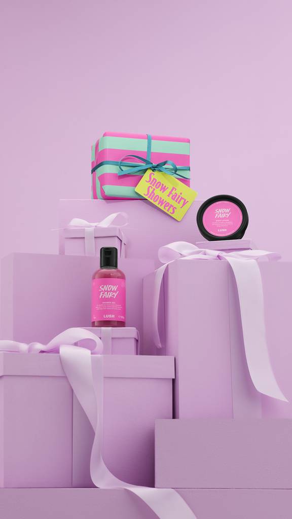 Snow Fairy Showers - Each