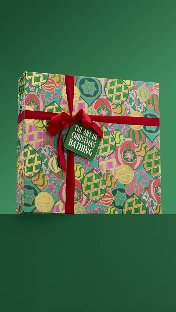 The Art of Christmas Bathing - Each