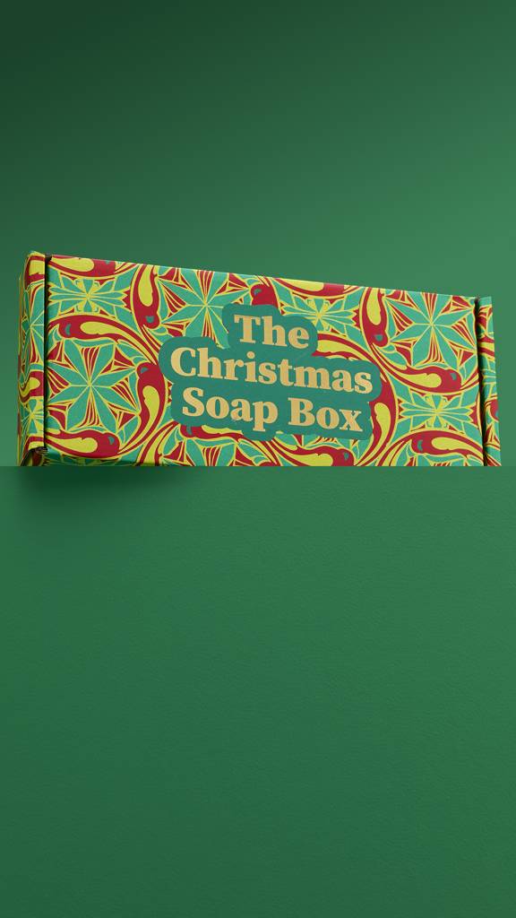 The Christmas Soap Box - Each