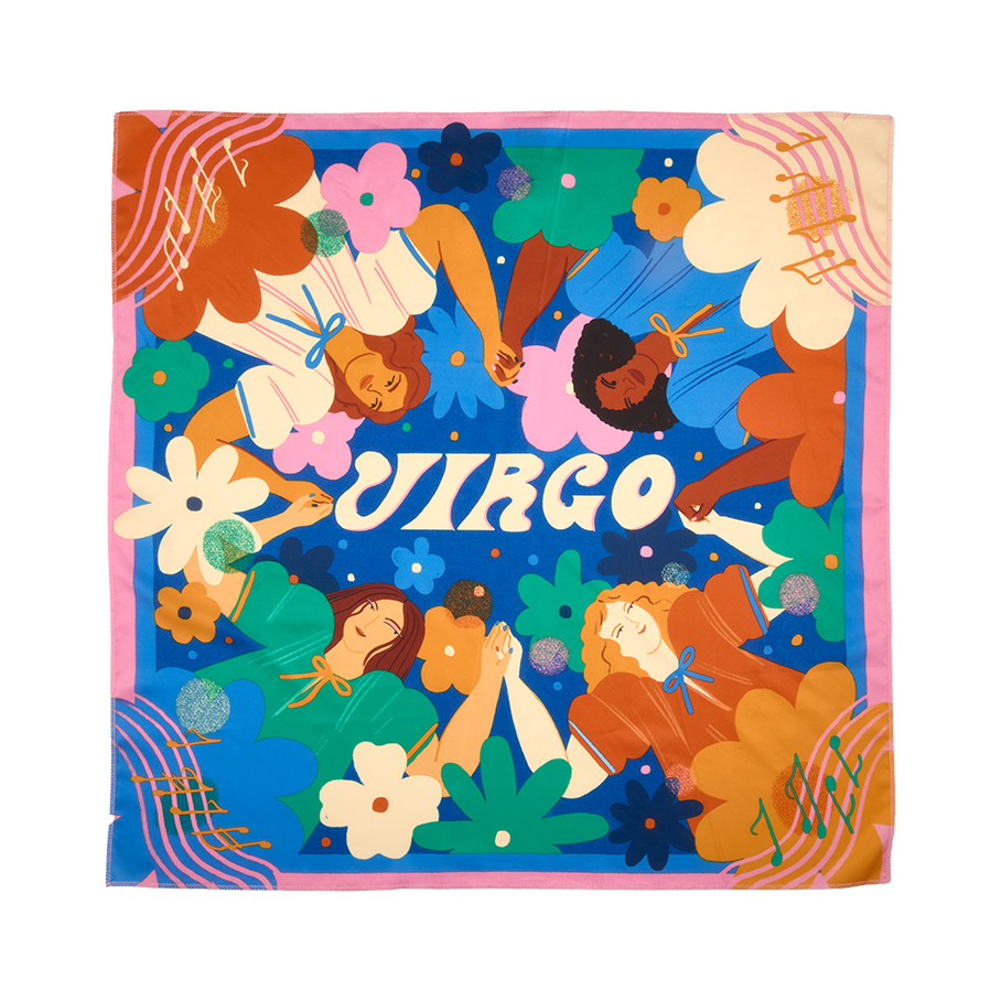 Virgo - 70cm x 70cm