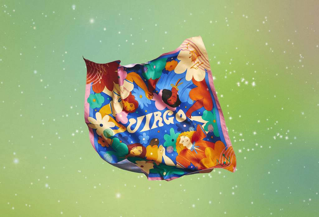 Virgo - 70cm x 70cm