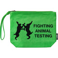 Fighting Animal Testing - Green Pouch - Each